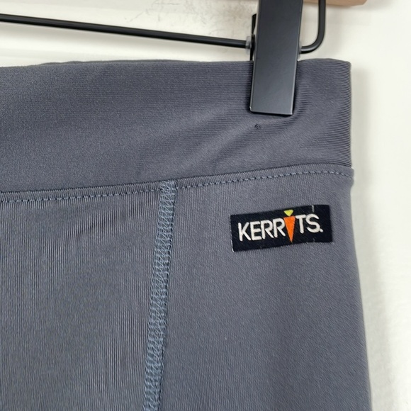 Kerrits Kids Large Performance Knee Patch Riding Pants Tight Equestrian Breeches - Picture 3 of 9